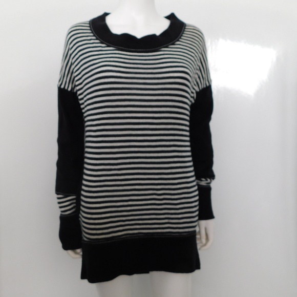 Dolce and Gabbana Stripe boat neck tunic - Picture 2 of 8